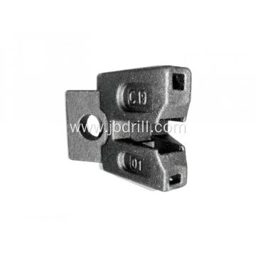 Ledger end scaffolding accessories